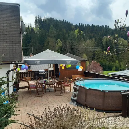 Chalupa V Haraticich Jablonec nad Nisou Exterior photo