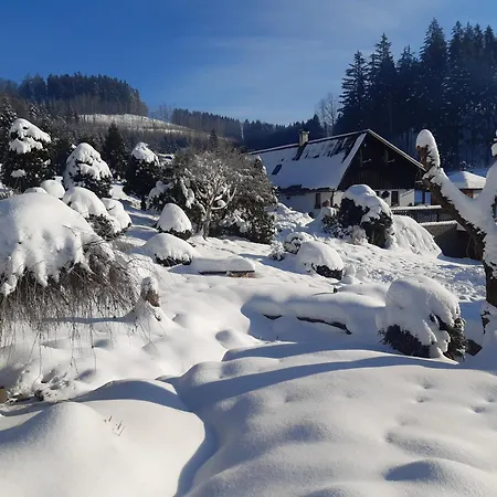 Chalupa V Haraticich Jablonec nad Nisou Exterior photo
