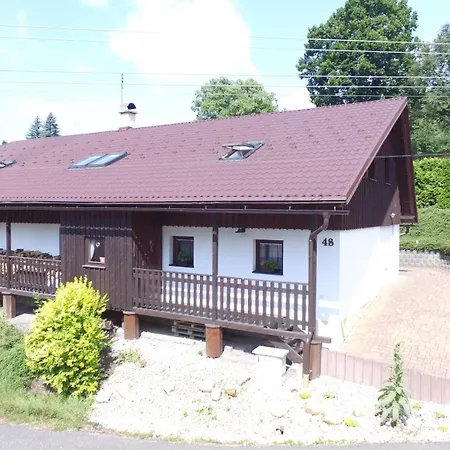 Chalupa V Haraticich Jablonec nad Nisou Exterior photo